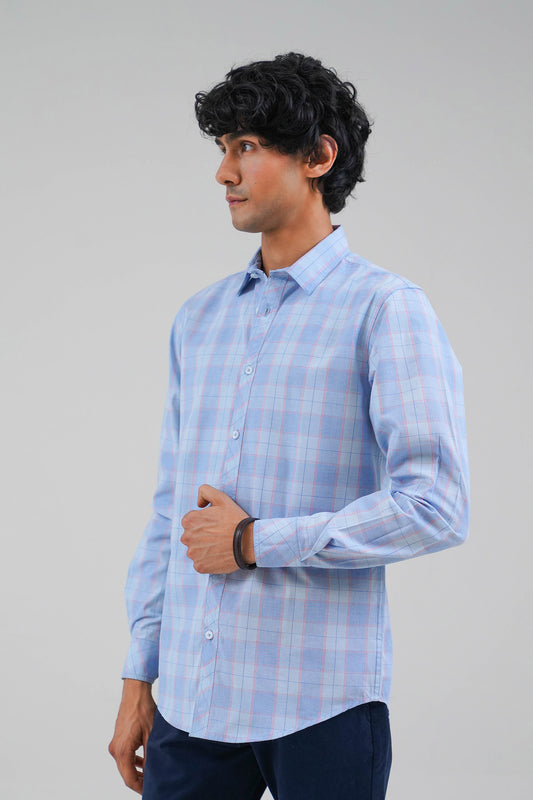 Checkered Casual Shirt