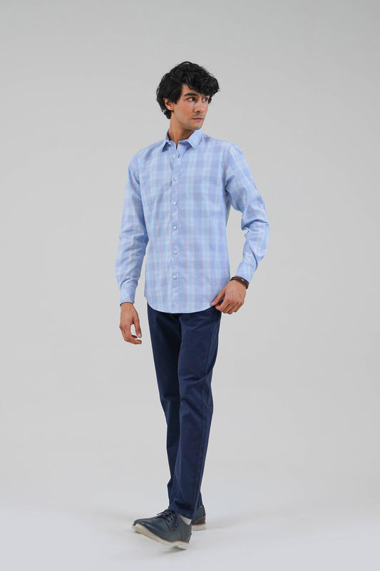 Checkered Casual Shirt
