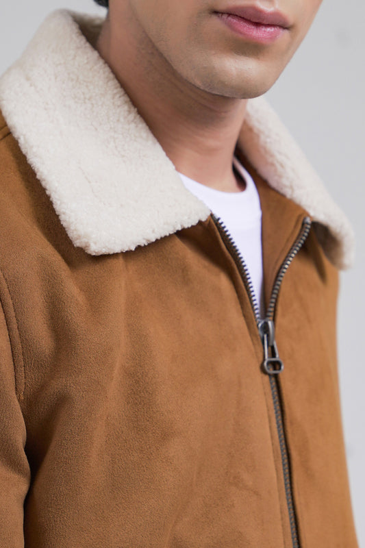 Suede Jacket