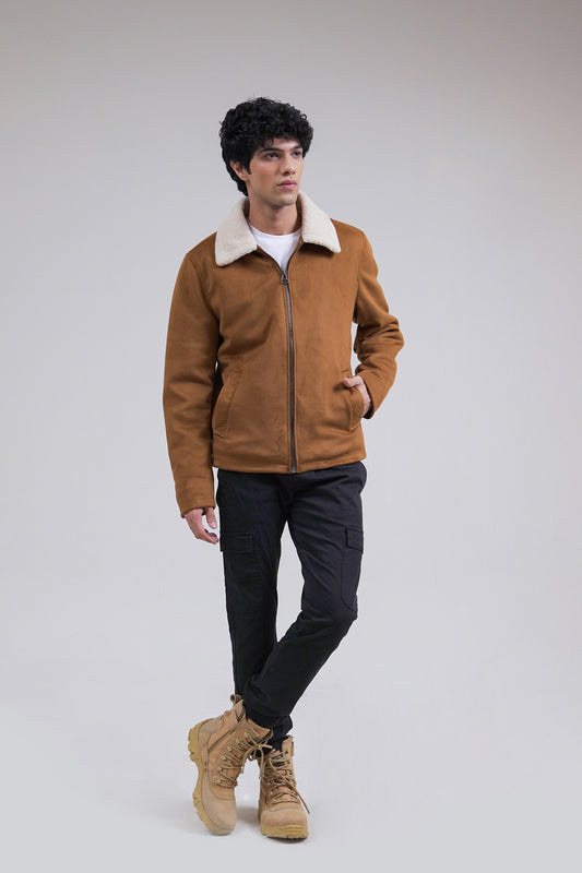 Suede Jacket