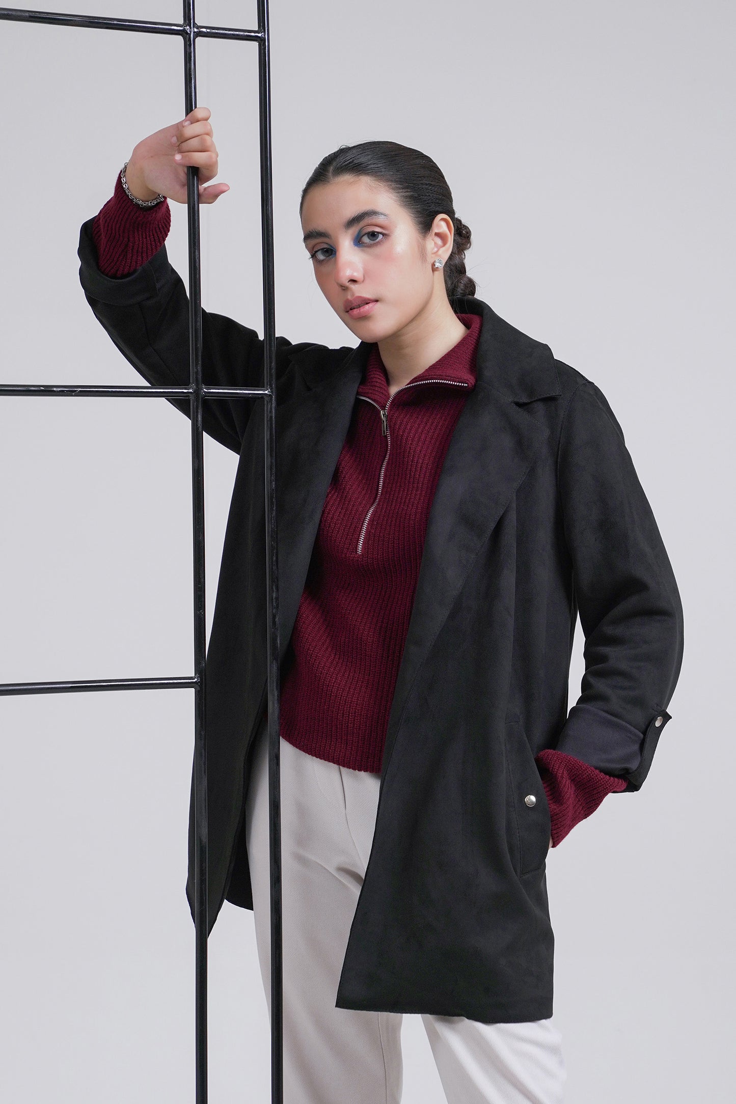 Suede Jacket