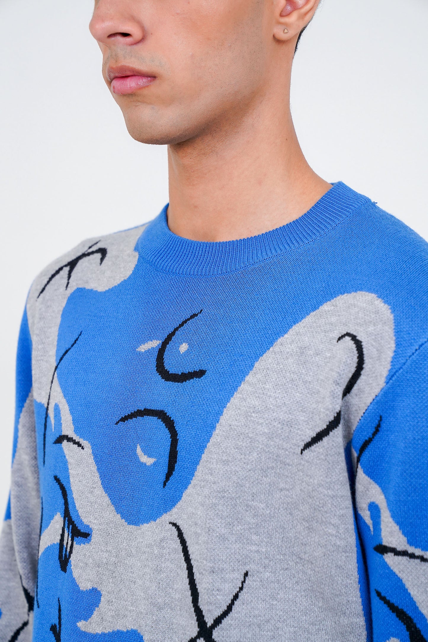 Abstract Sweater