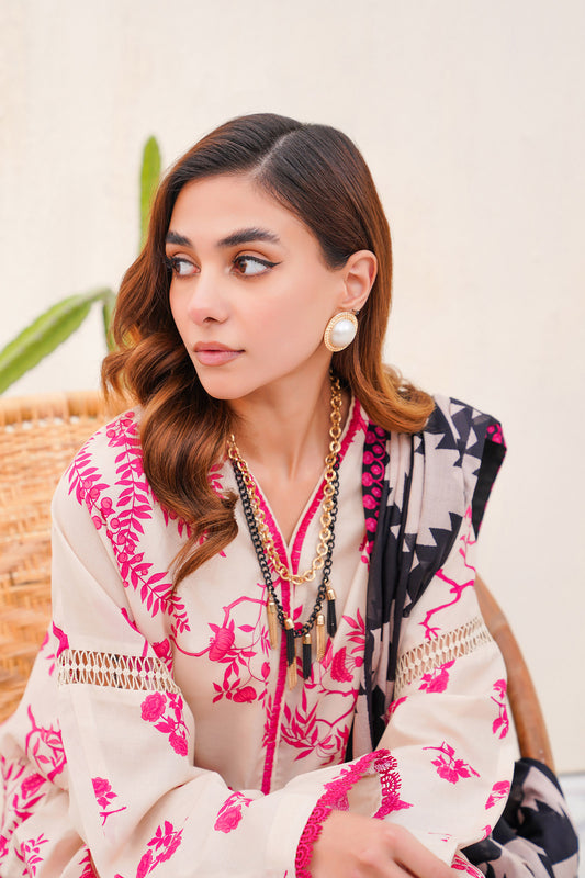 Chintz Rose (2PC)