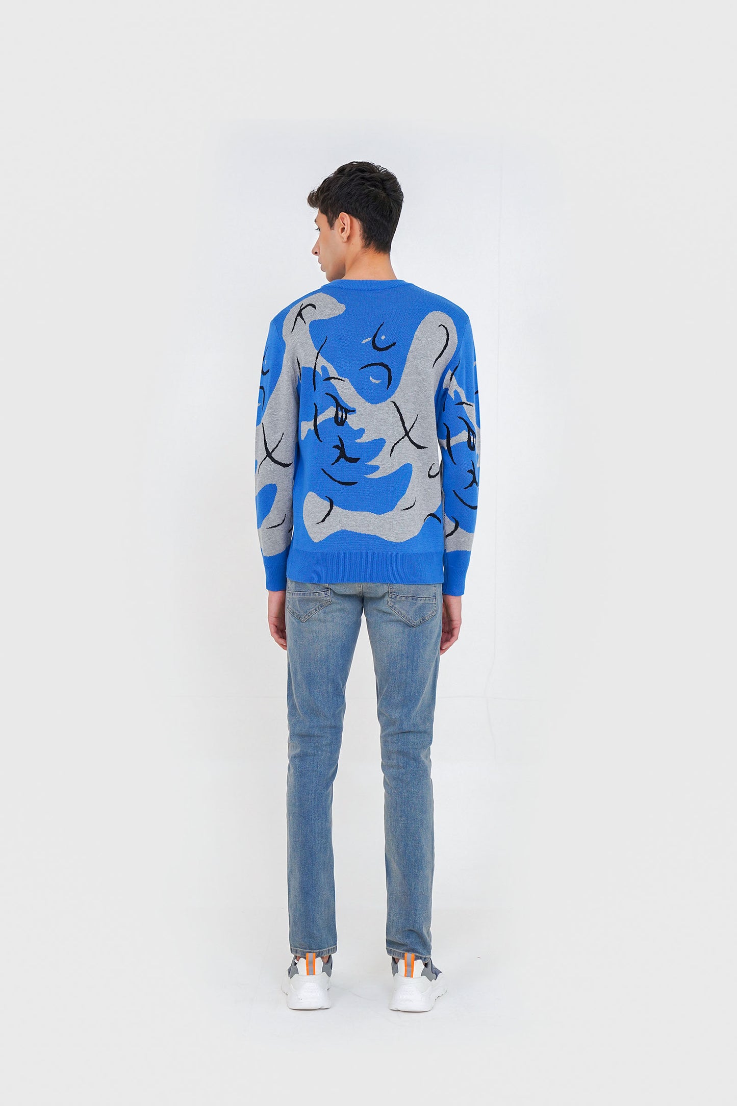 Abstract Sweater