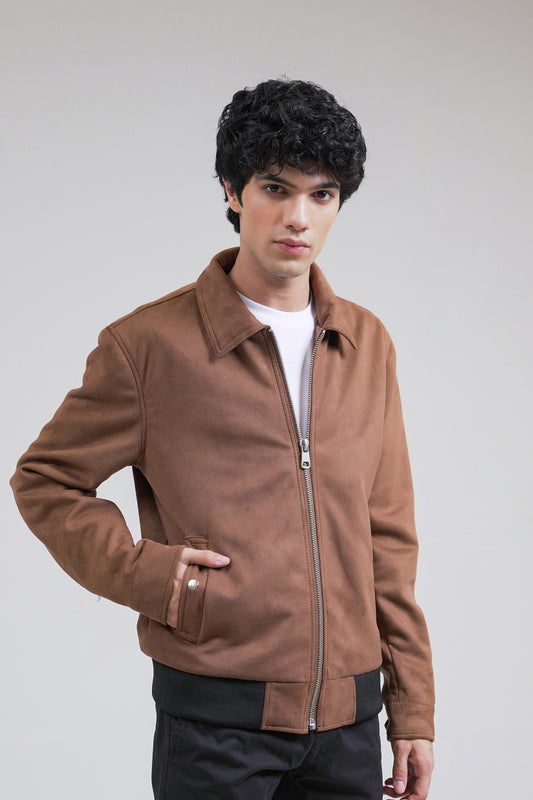 Suede Jacket