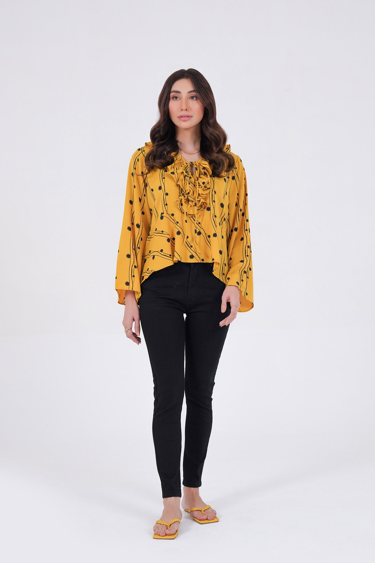 Printed Blouse