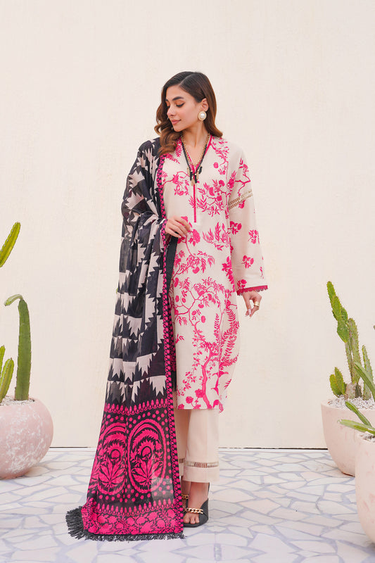 Chintz Rose (2PC)