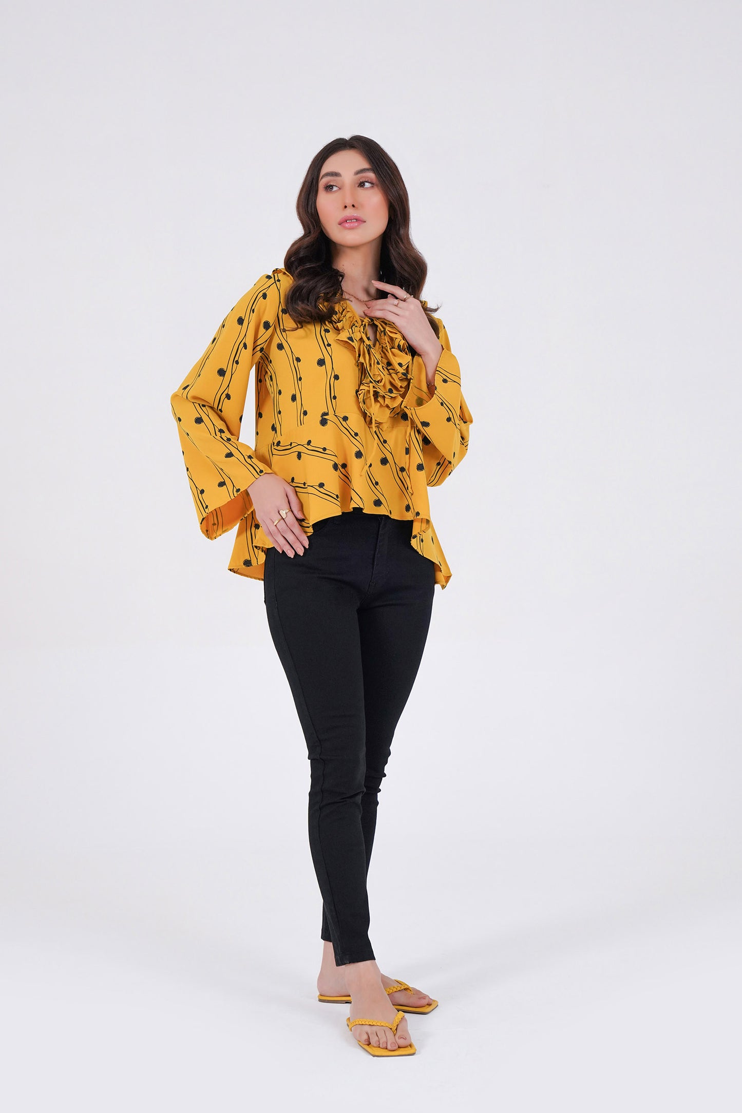 Printed Blouse