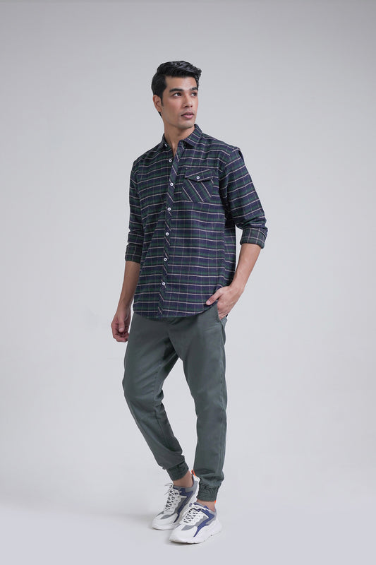 Checkered Shirt
