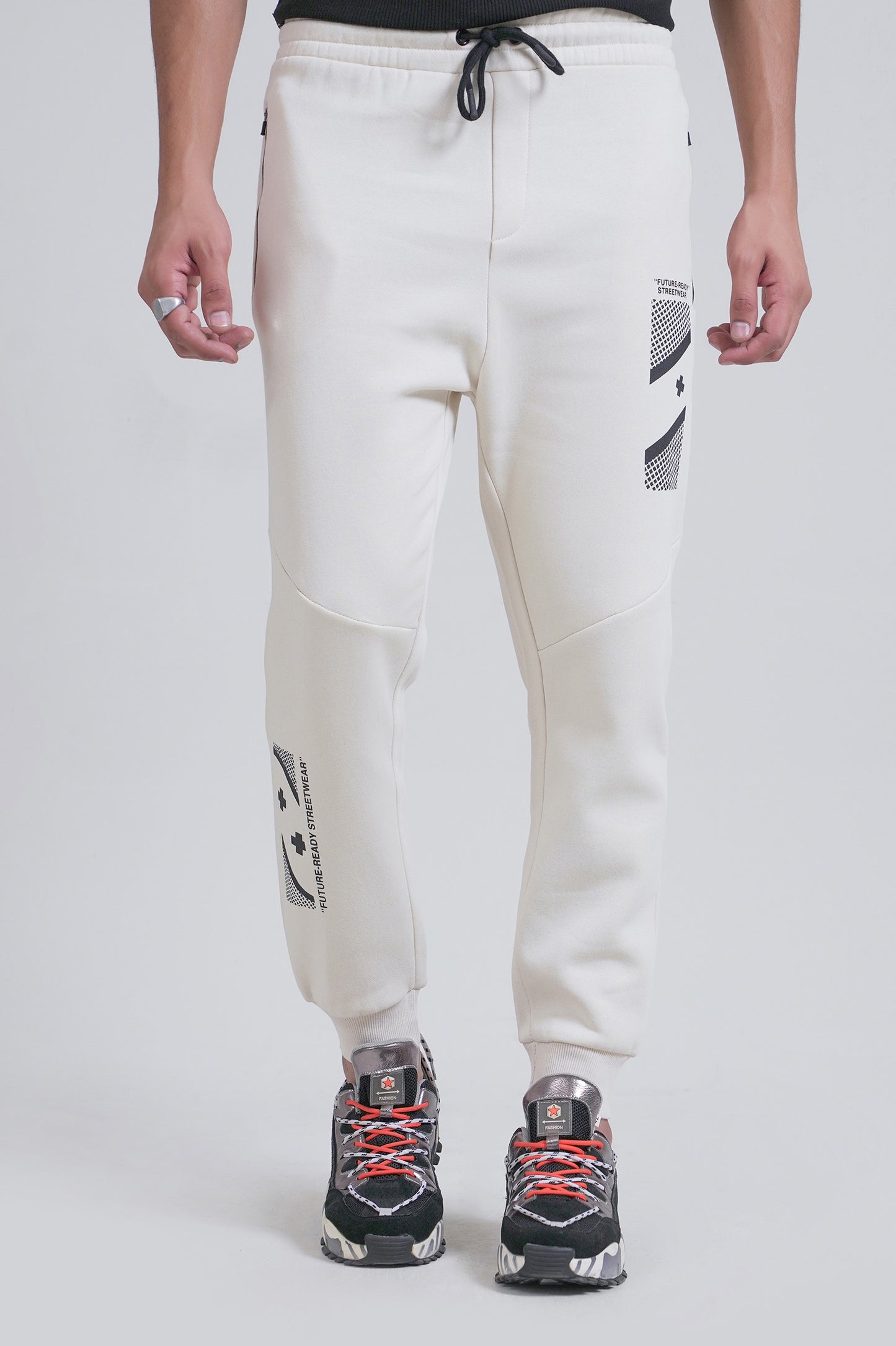 Graphic Joggers