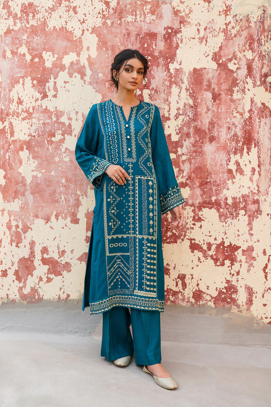 Seal the Teal (2 PC)