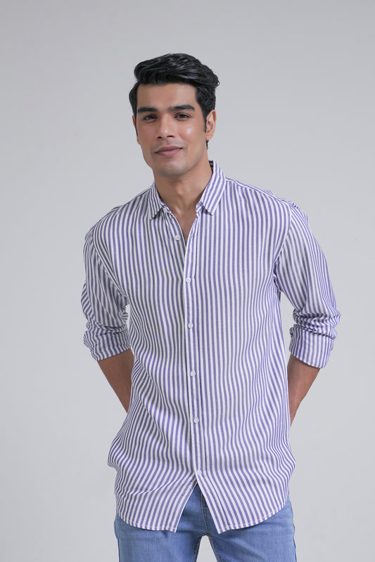Striped Casual Shirt