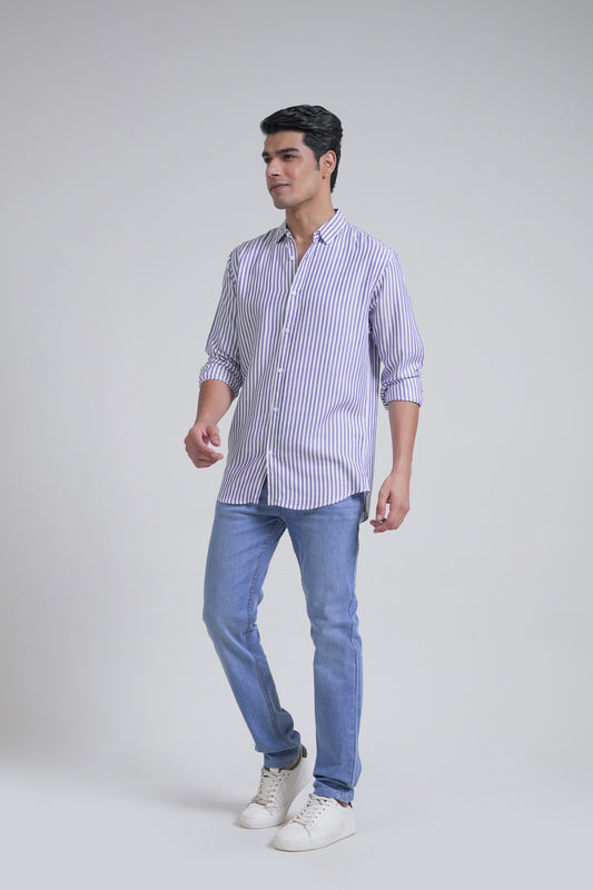 Striped Casual Shirt