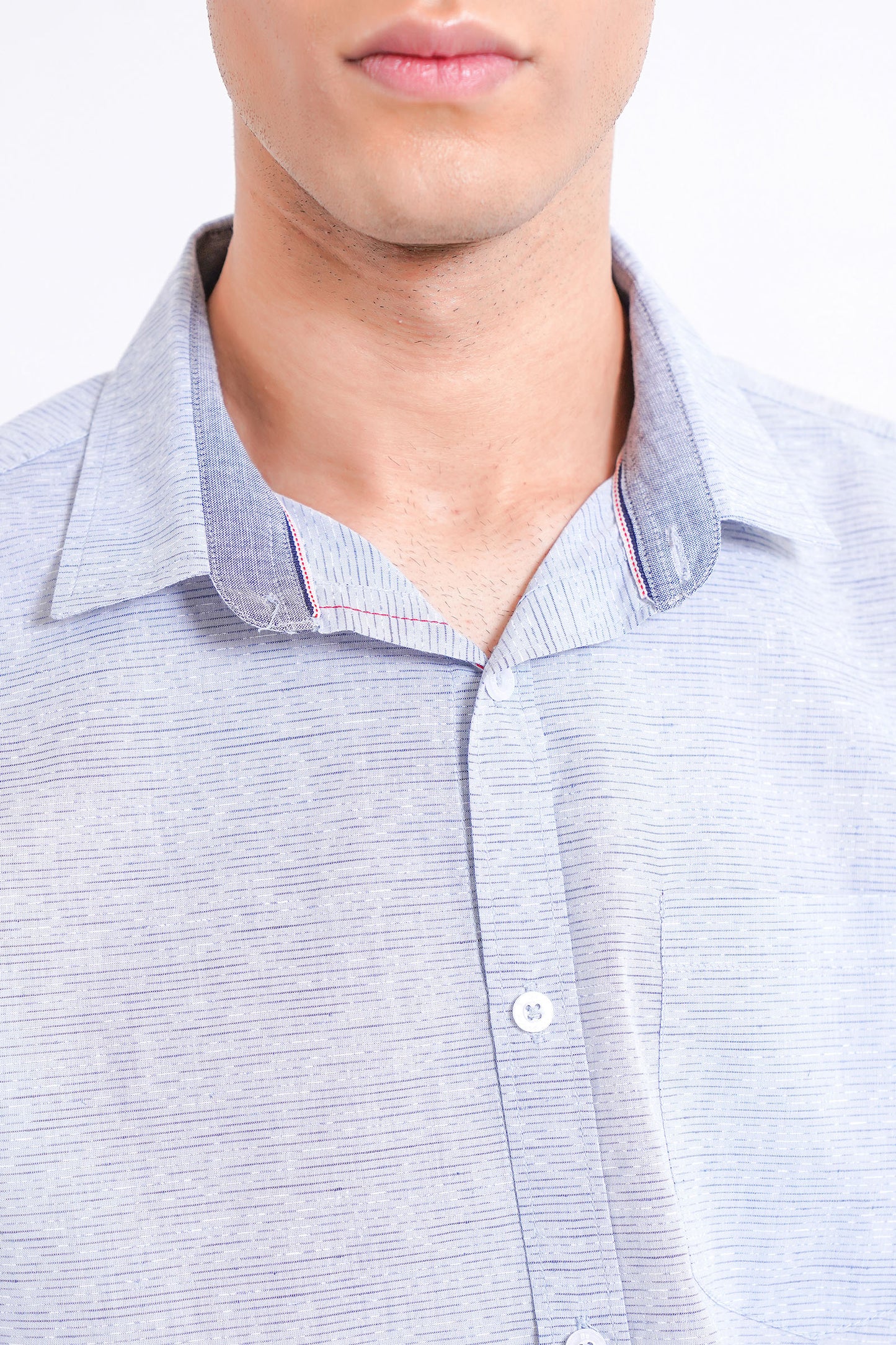 Solid Casual Shirt