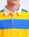 Yarn-dyed Rugby Polo