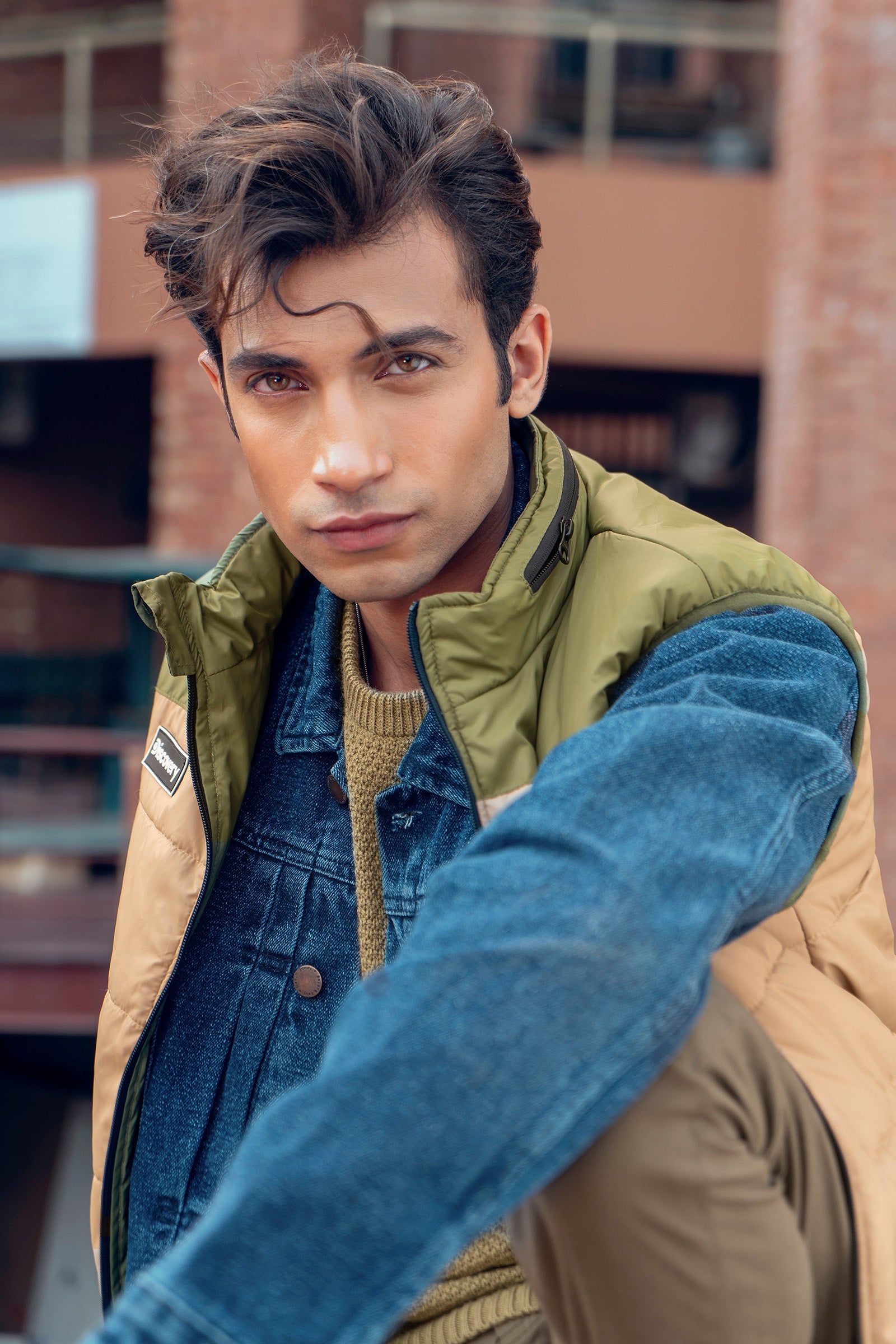 Puffer Gilet Beyond East Official