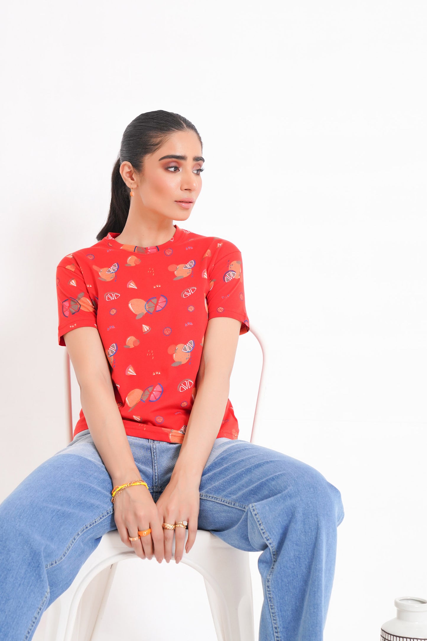 Printed T-shirt