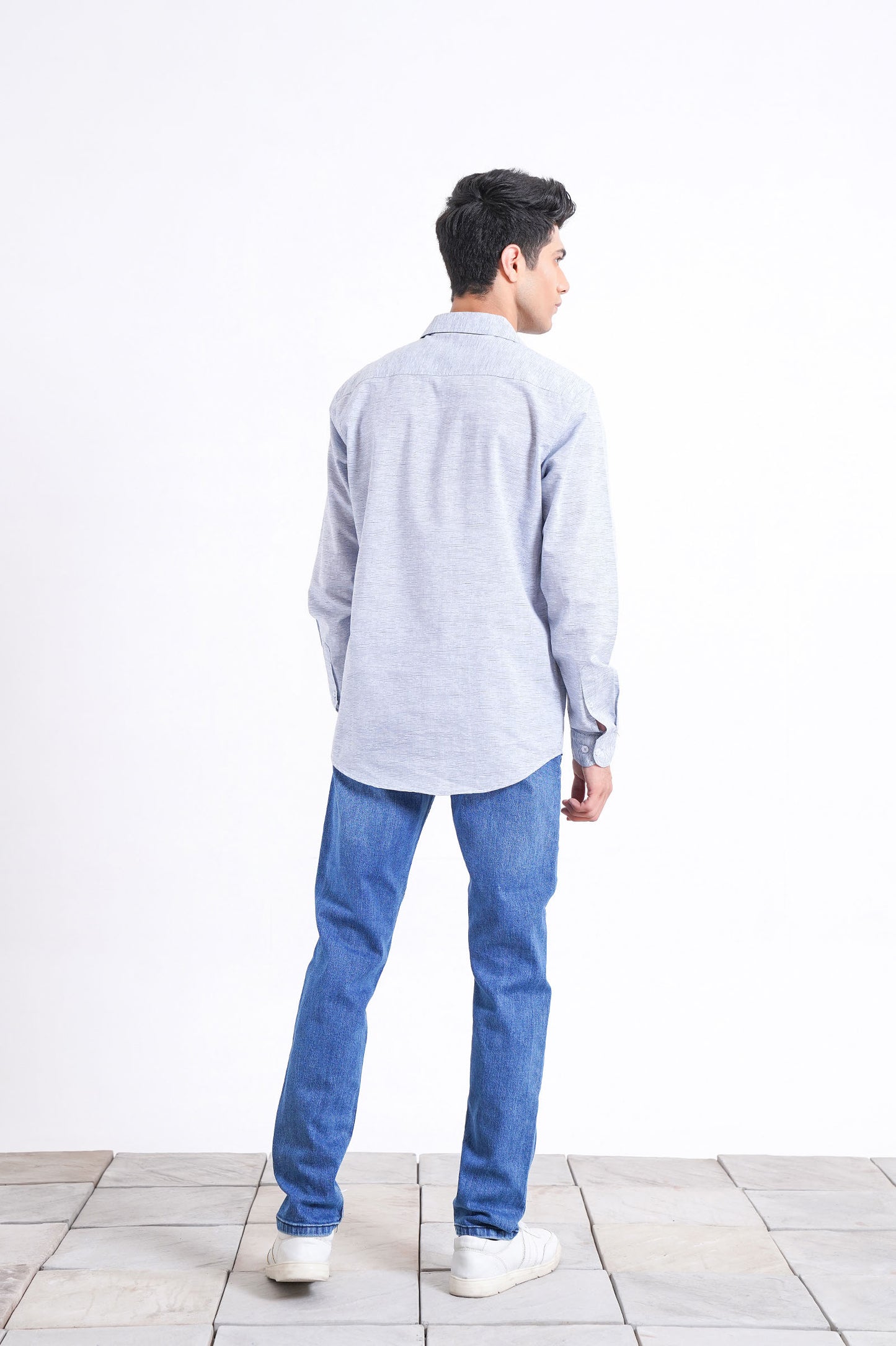 Solid Casual Shirt