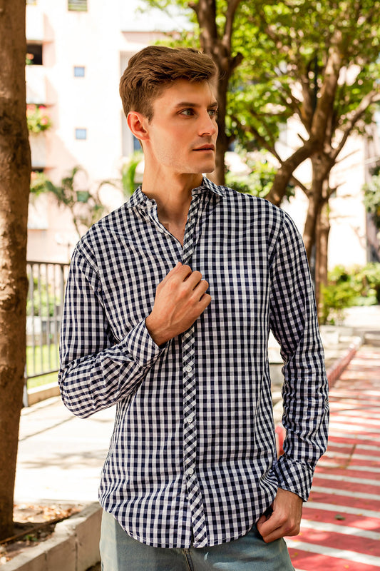 Checkered Casual Shirt