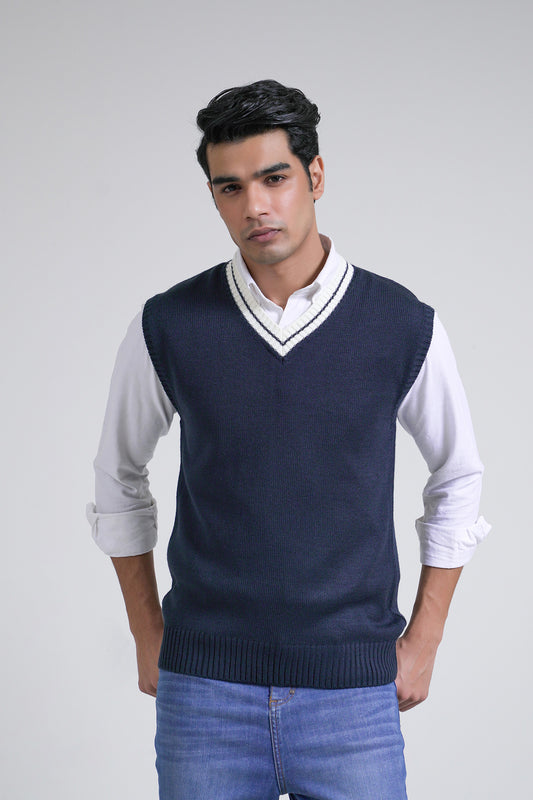 Sleeveless Sweater