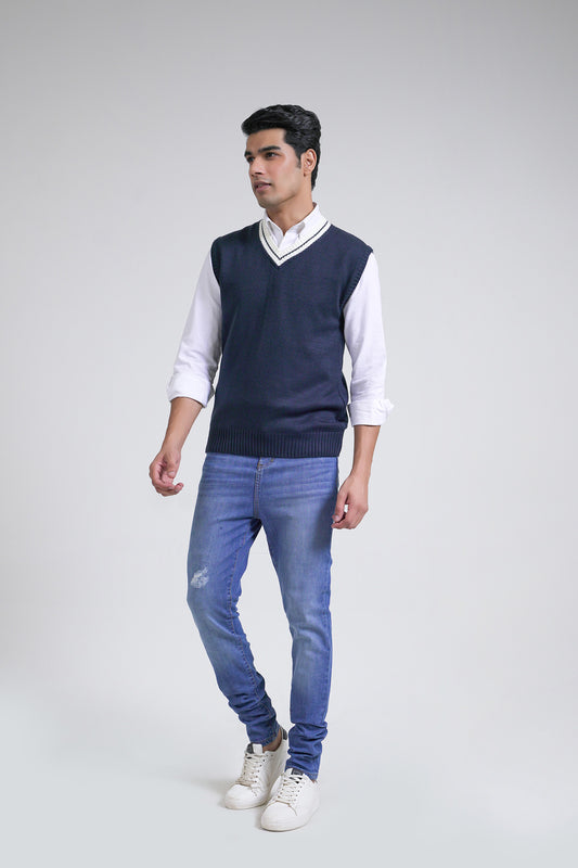 Sleeveless Sweater