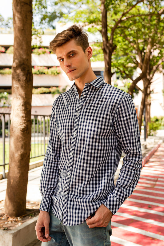 Checkered Casual Shirt
