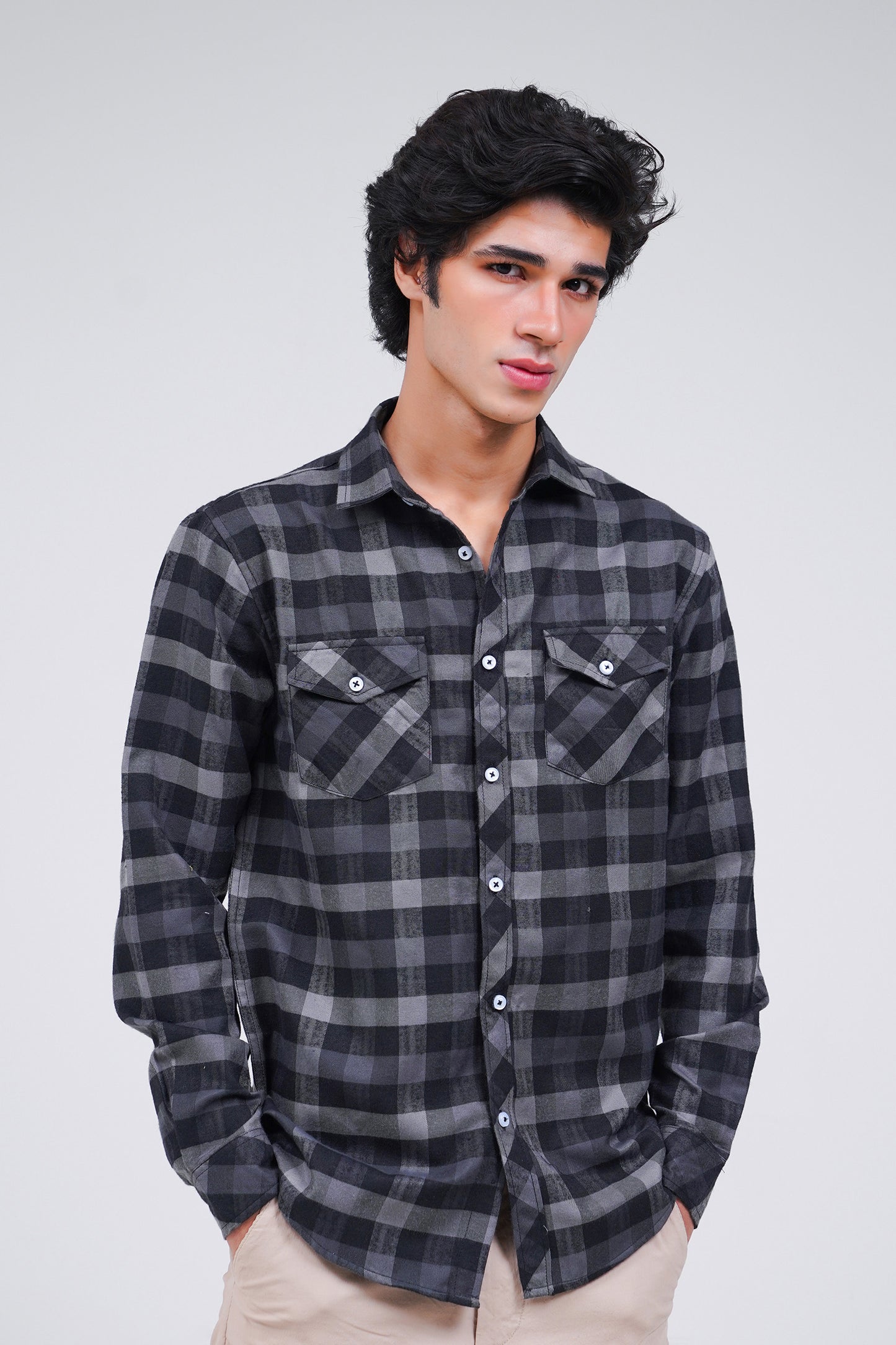 Checkered Shirt