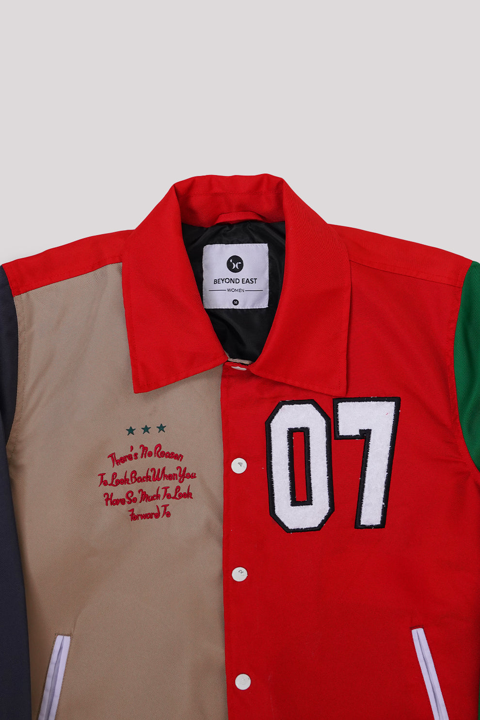 Quilted Jacket Beyond East Official