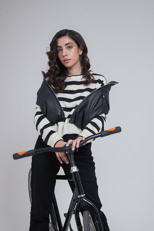 Cropped Puffer Jacket