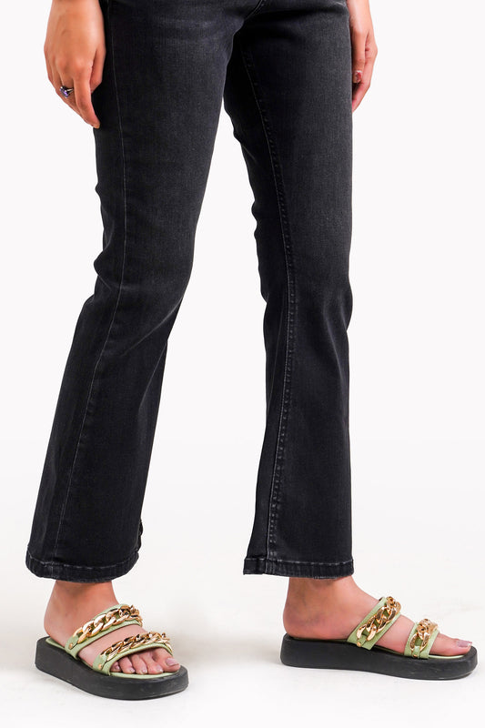 Flared Jeans