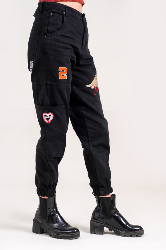 Black Joggers
