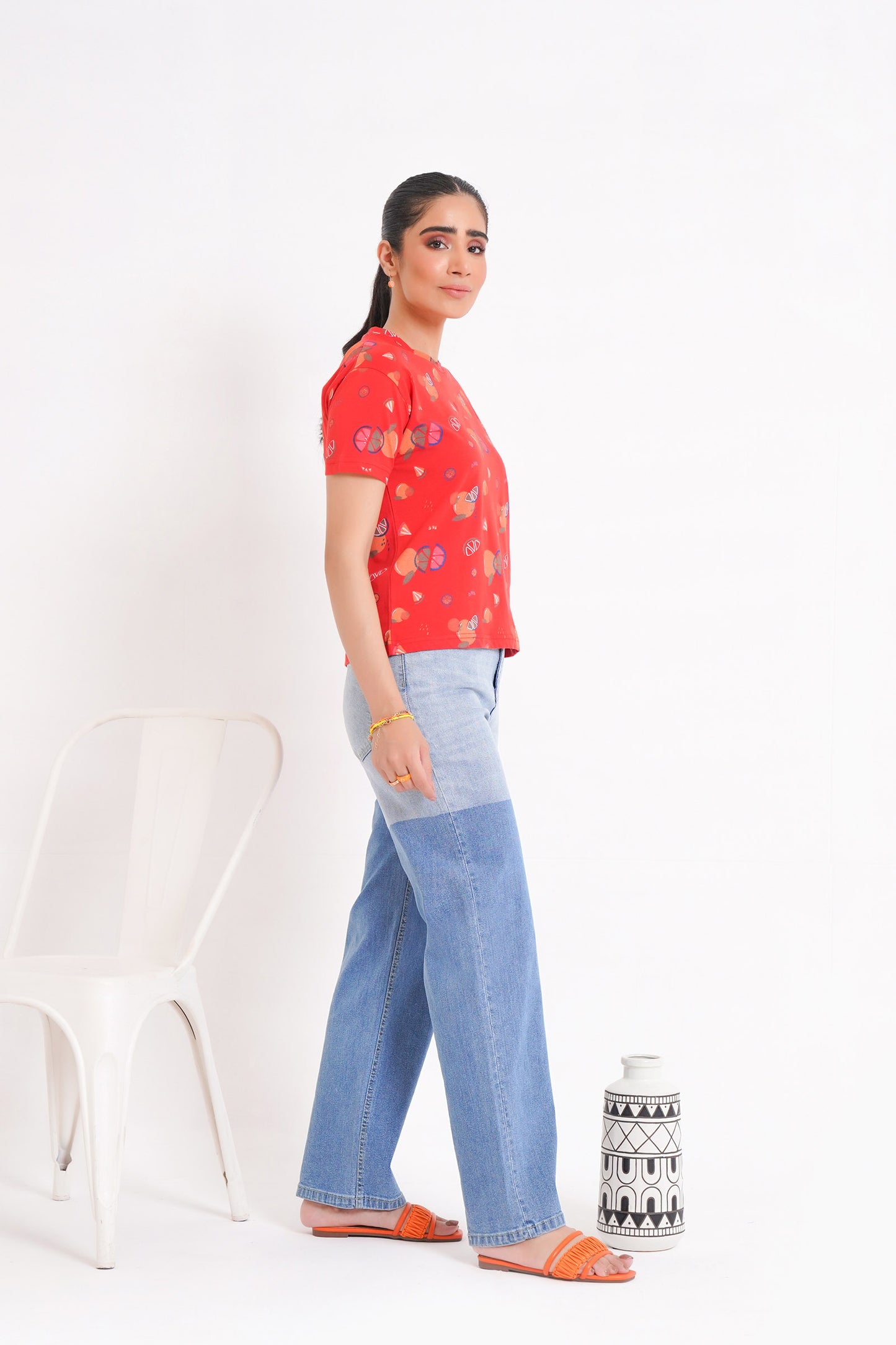 Printed T-shirt