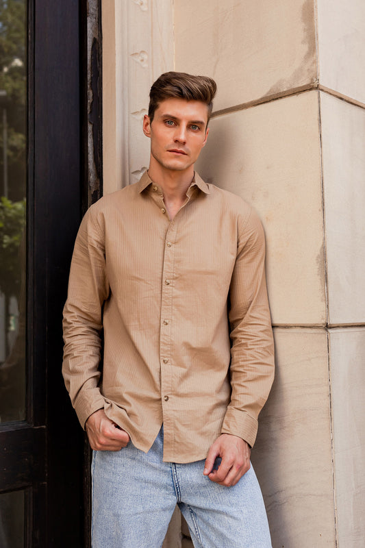 Striped Casual Shirt