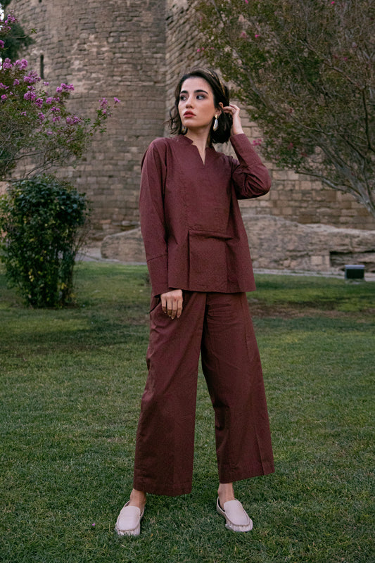 Downtown Brown (2PC)
