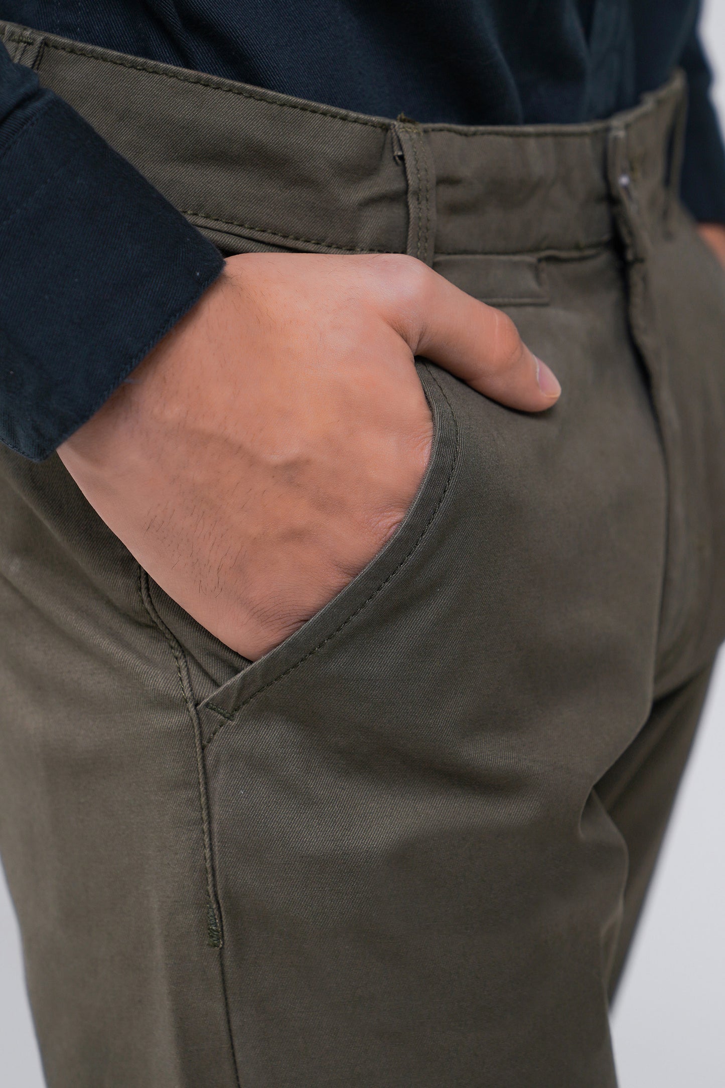Slim-Fit Chinos
