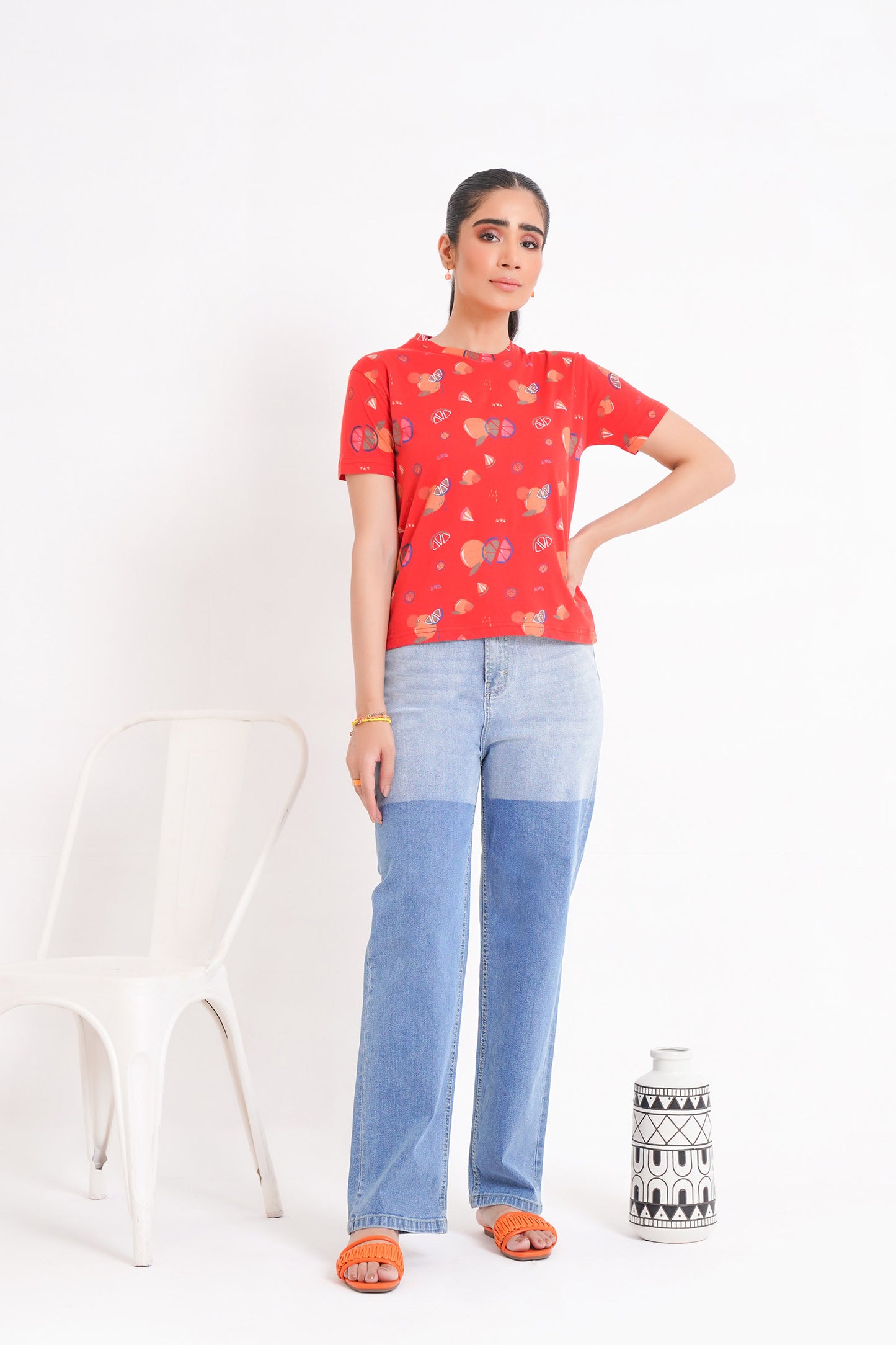 Printed T-shirt
