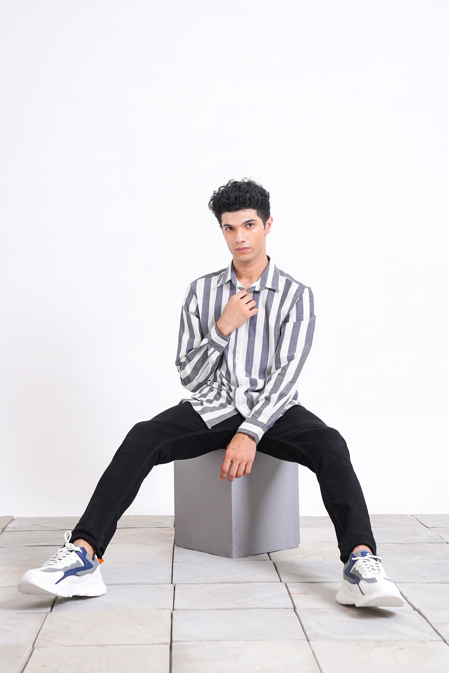 Striped Casual Shirt