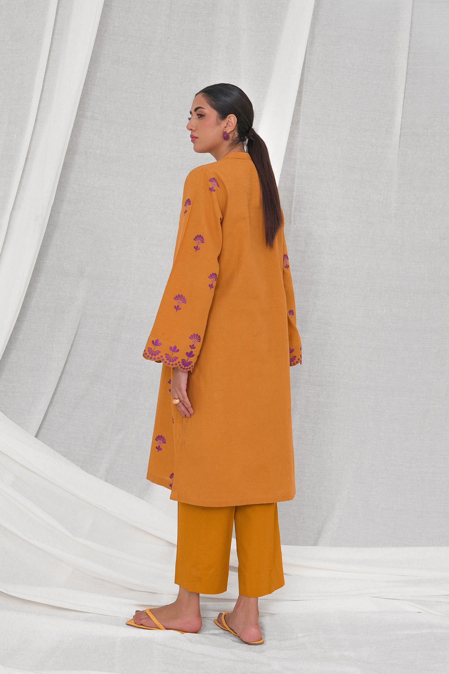 Flame Orange (2PC)