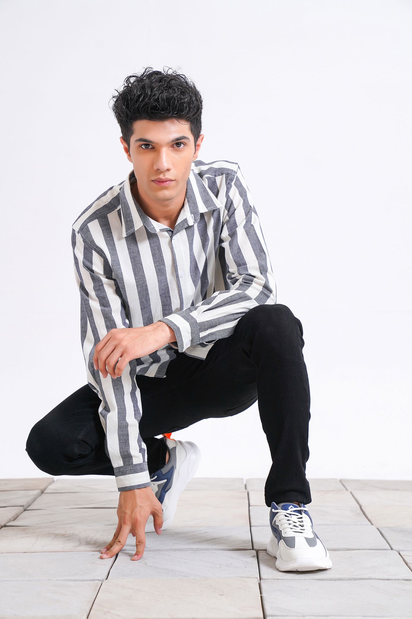 Striped Casual Shirt