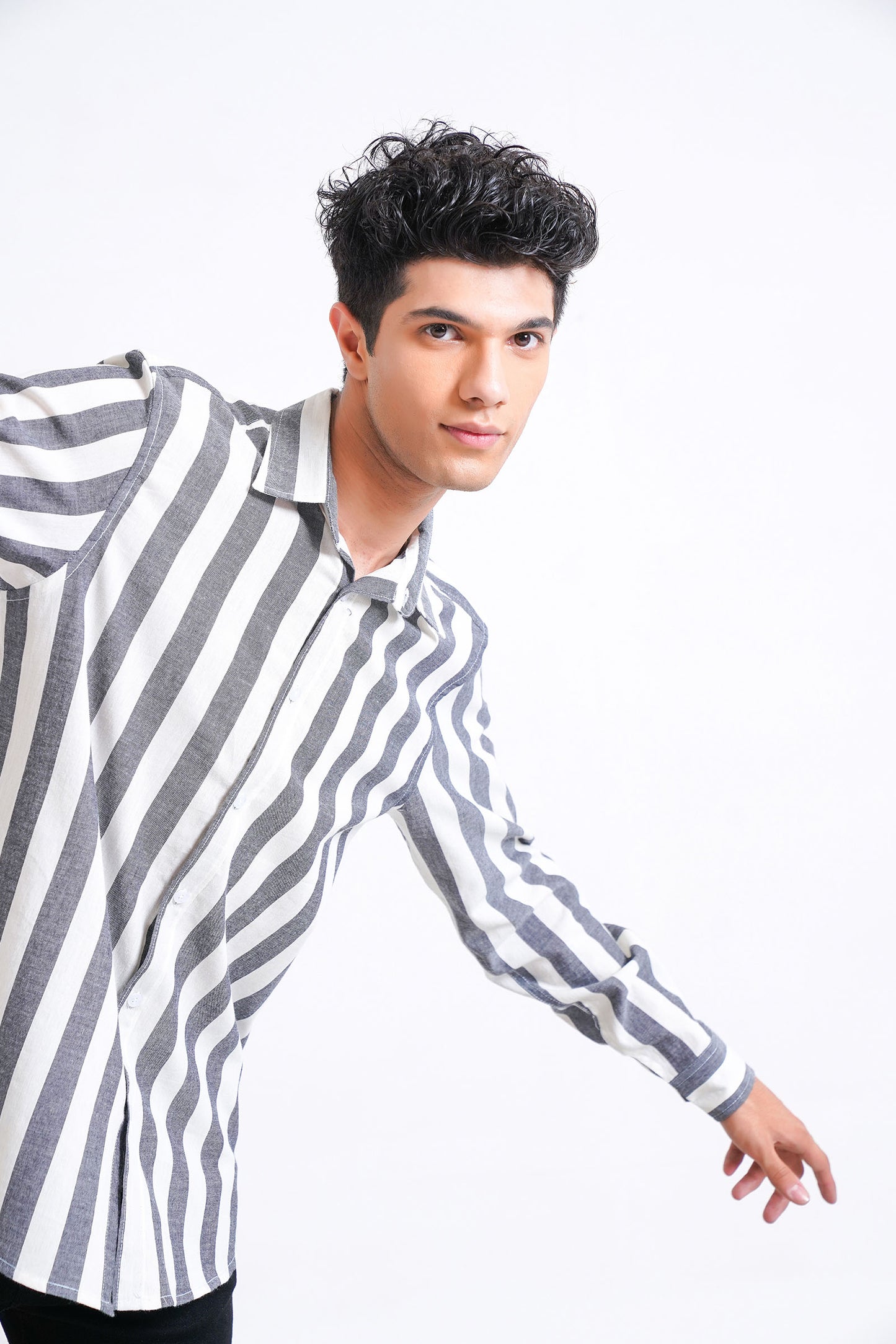 Striped Casual Shirt