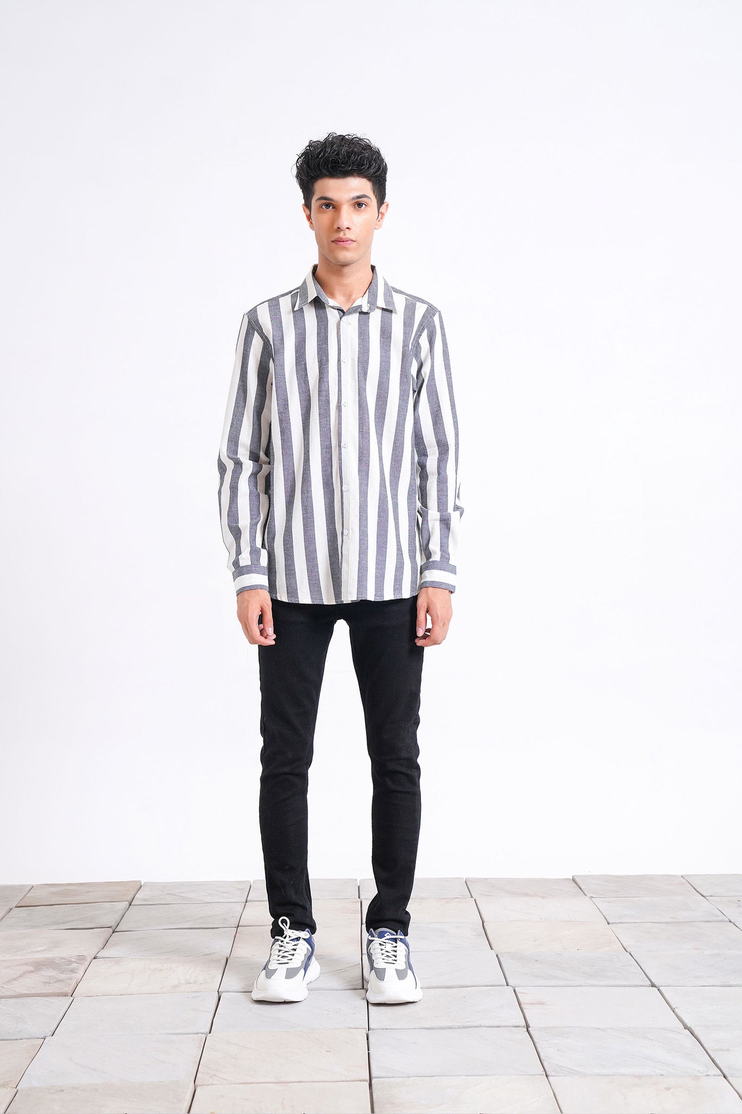 Striped Casual Shirt