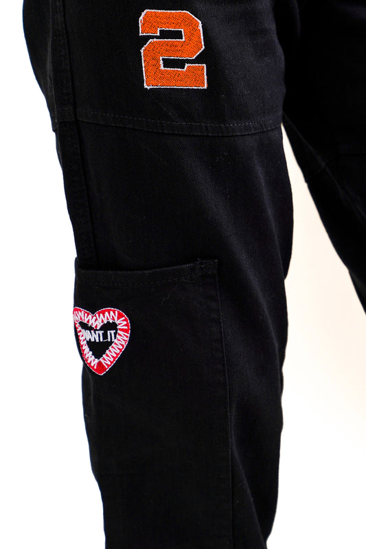 Black Joggers