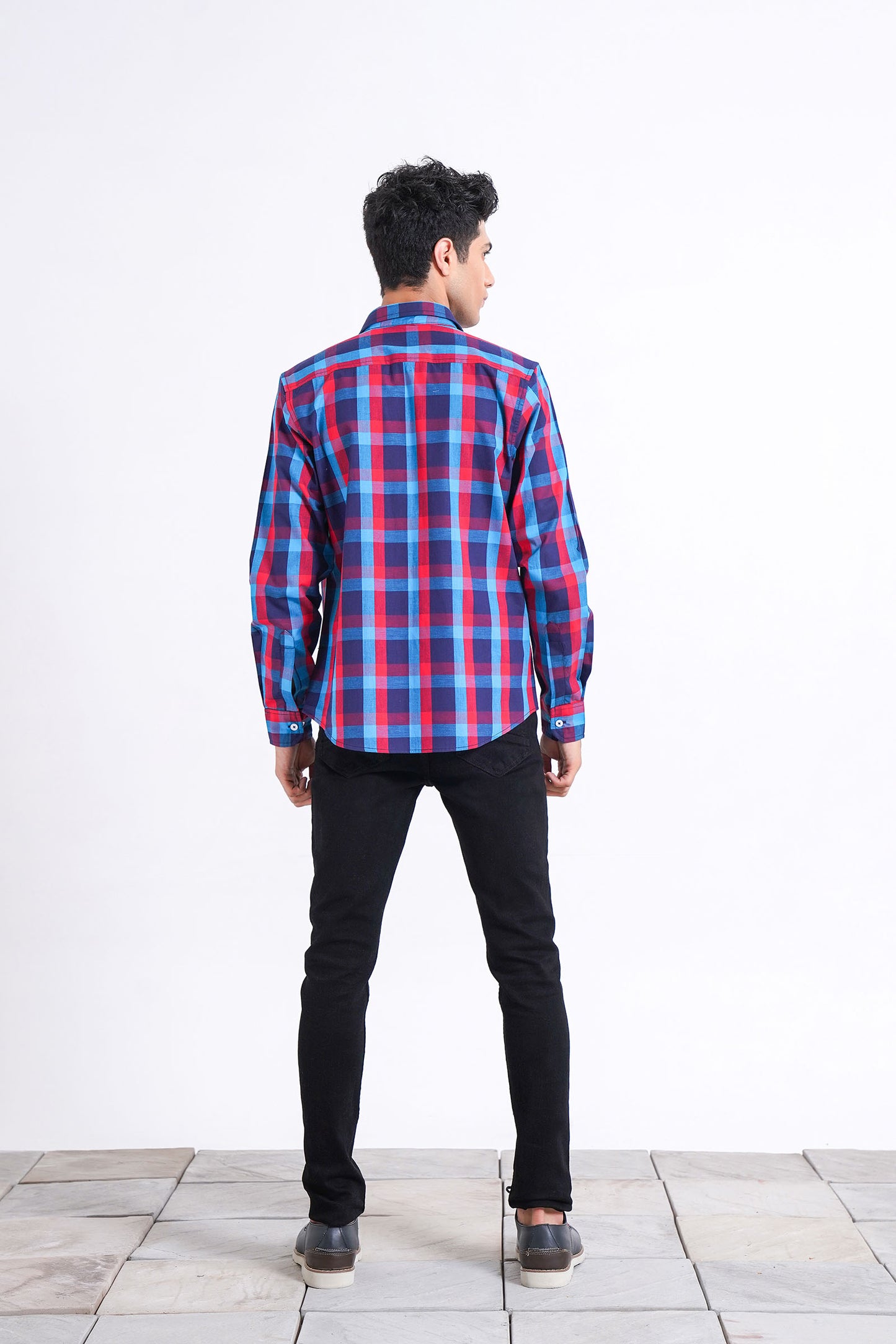 Checkered Casual Shirt