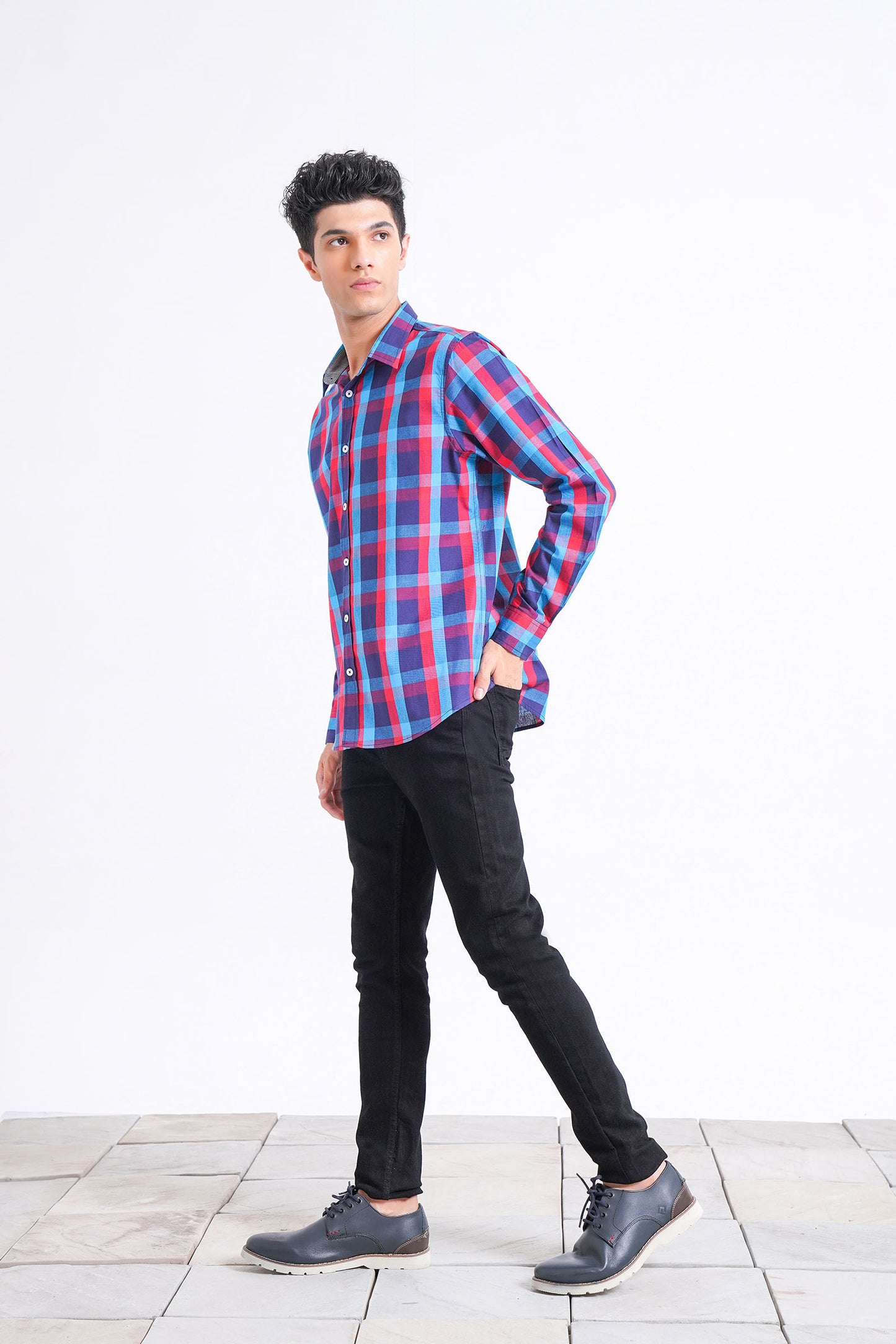 Checkered Casual Shirt