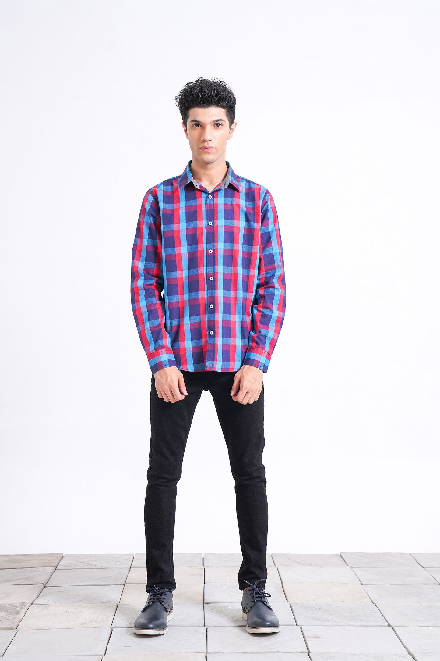 Checkered Casual Shirt