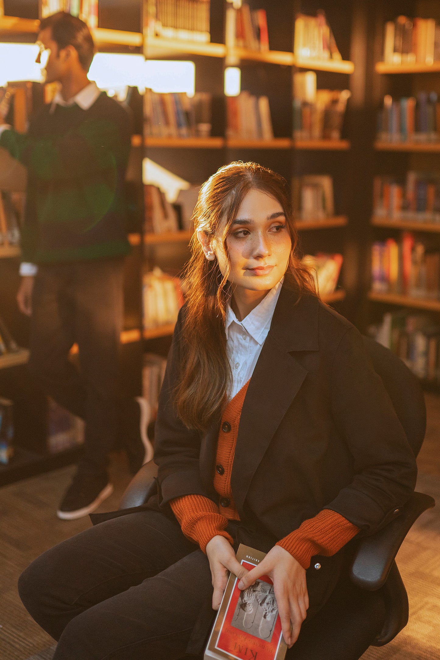 Suede Jacket