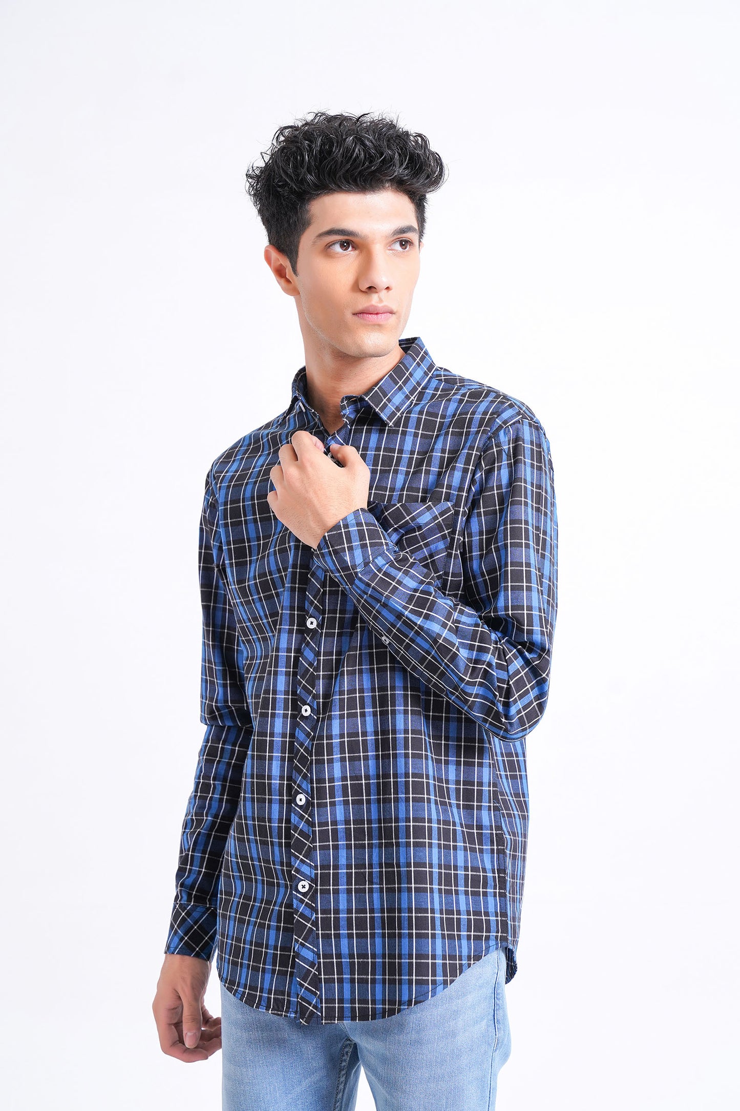 Checkered Casual Shirt