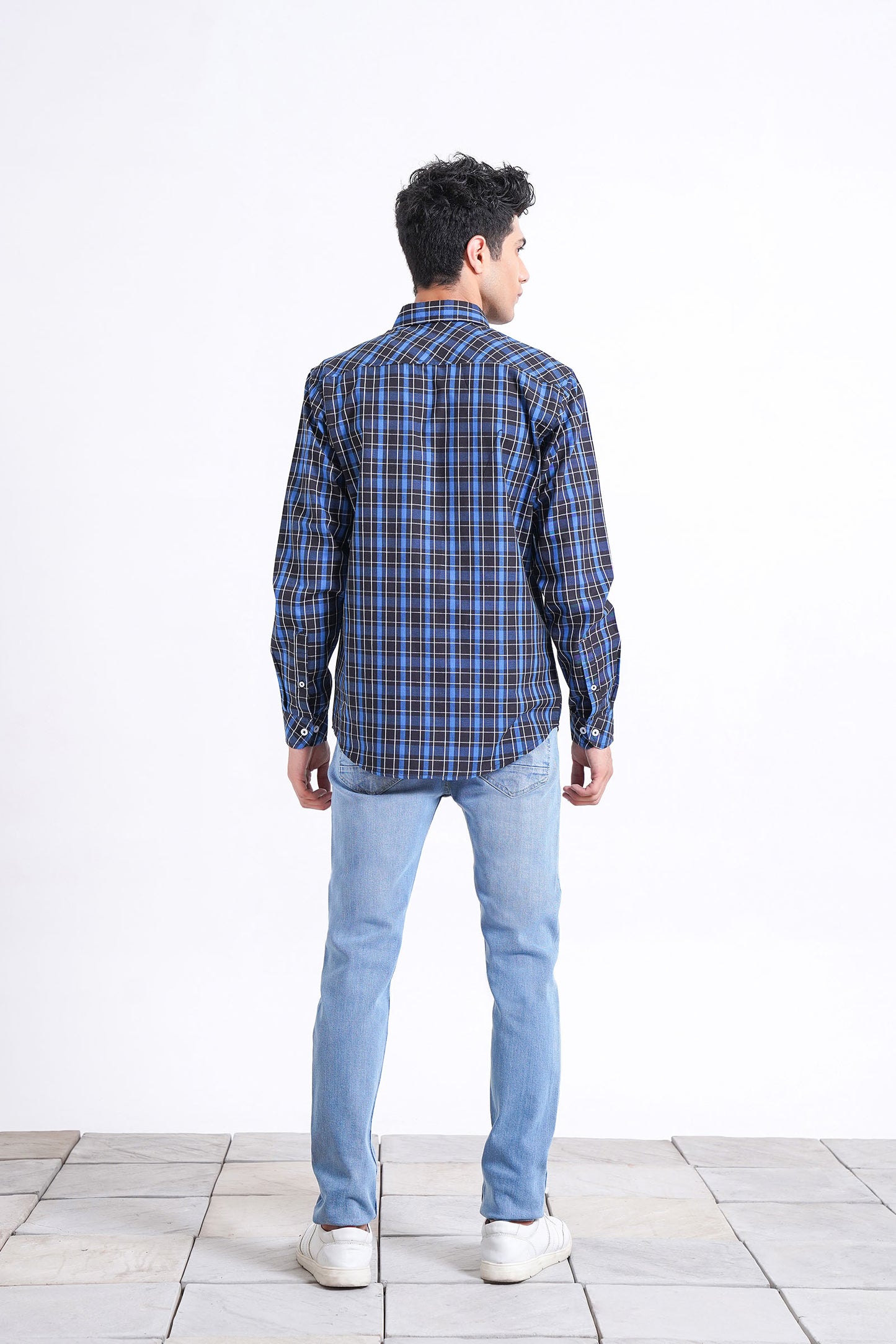Checkered Casual Shirt
