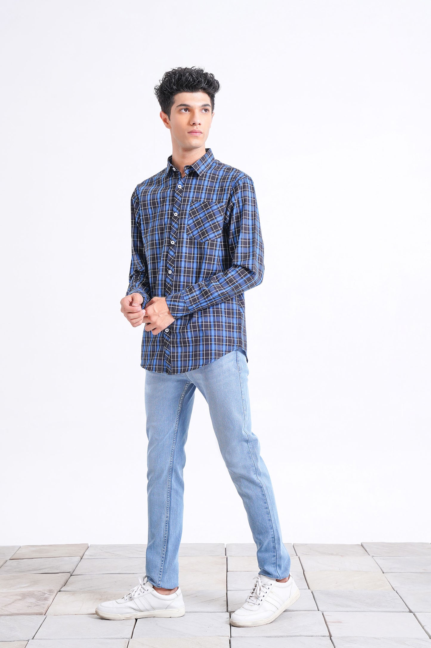 Checkered Casual Shirt