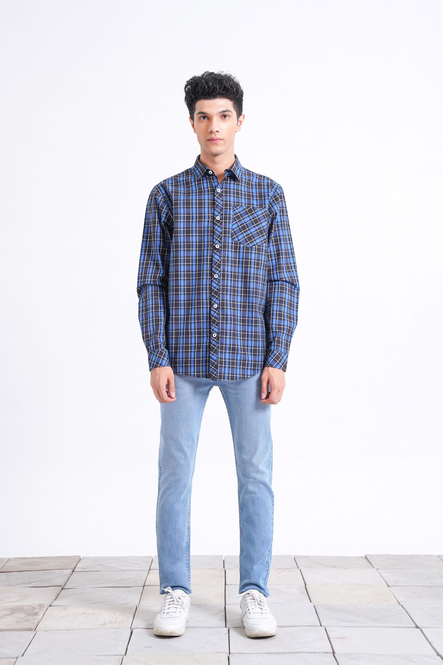 Checkered Casual Shirt